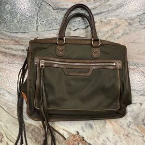 MZ Wallace Olive Purse